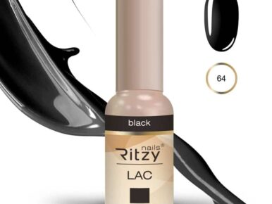 Ritzy Black 64, 9ml, geelilakka TPO vapaa