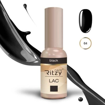 Ritzy Black 64, 9ml, geelilakka TPO vapaa