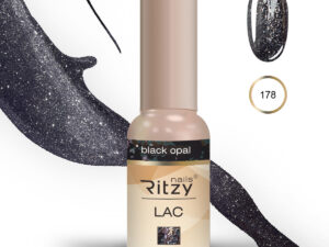 Ritzy ”Black opal” 178, 9ml, geelilakka TPO vapaa