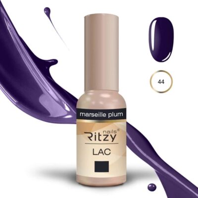 Ritzy ”Marseille plum”44,9 ml, geelilakka, TPO FREE
