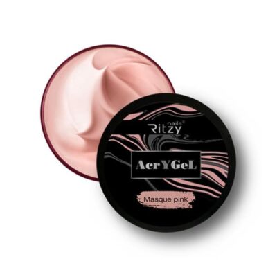 Ritzy”AcryGel, Masque Pink”15ml TPO-VAPAA