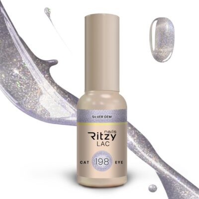 Ritzy”Silver Gem”CAT EYE, 198,9ml