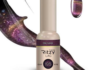 Ritzy Cat Eye”Pink Fusion”195,geelilakka