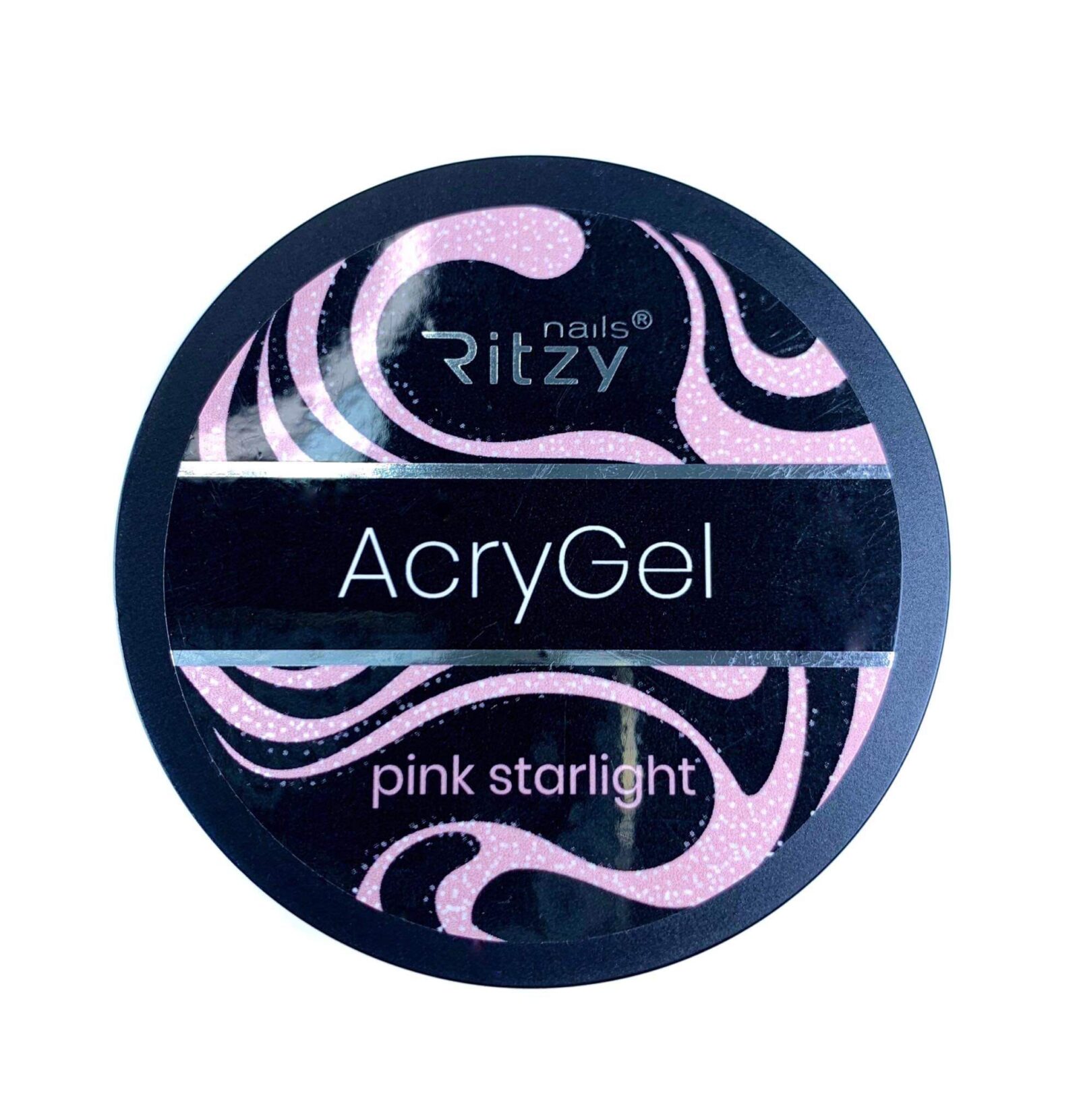 Ritzy Akryyligeeli “Pink Starlight”15ml