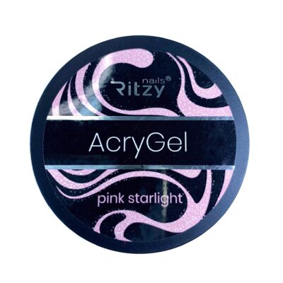 Ritzy Akryyligeeli “Pink Starlight”15ml