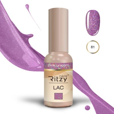 Ritzy Lac” Pink Unicorn”81, geelilakka TPO vapaa