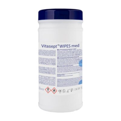 Goodpoint Chemicals Alkoholipohjaiset desinfektiopyyhkeet"Vitasept Wipes" 150kpl