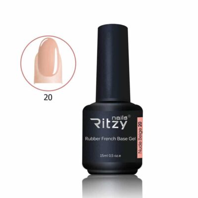Ritzy Rubber”Nude Beige”20, alusgeeli TPO-VAPAA