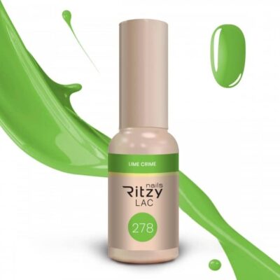 RITZY LAC 278 ” LIME CRIME”