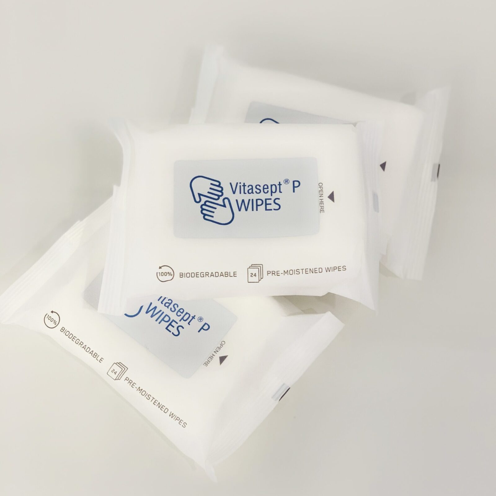 Vitasept Wipes (alkoholipohjaiset desinfektiopyyhkeet) 24 kpl