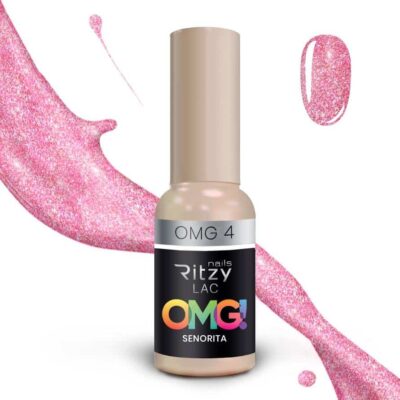 Ritzy Nails LAC “RICH PEACH” OMG 4