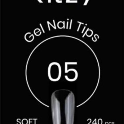 Soft Gel Nail Tips BALLERINA 05