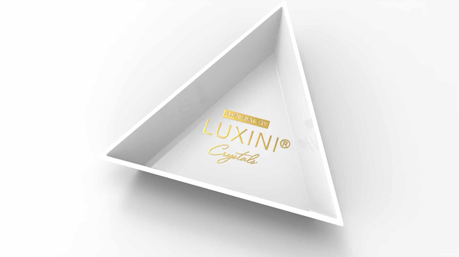 Kristallialusta, Imperial by LUXINI® Crystals
