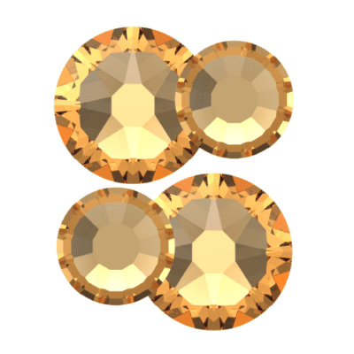 LUXINI® Classic, Golden Shadow Mix (SS6–SS16) (350 kpl)