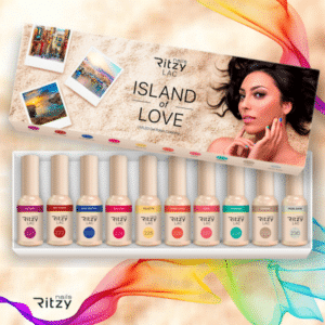 ISLAND OF LOVE collection (10 colours) in a box