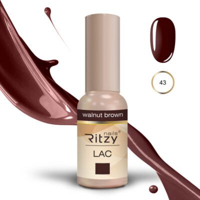 Ritzy Lac WALNUT BROWN 43 TPO-VAPAA