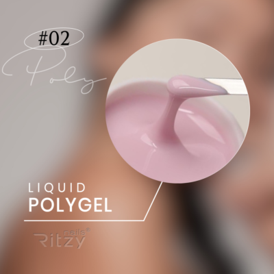 Liquid POLYGEL 02 TPO vapaa