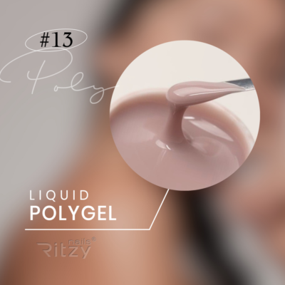 Liquid POLYGEL 13 TPO vapaa