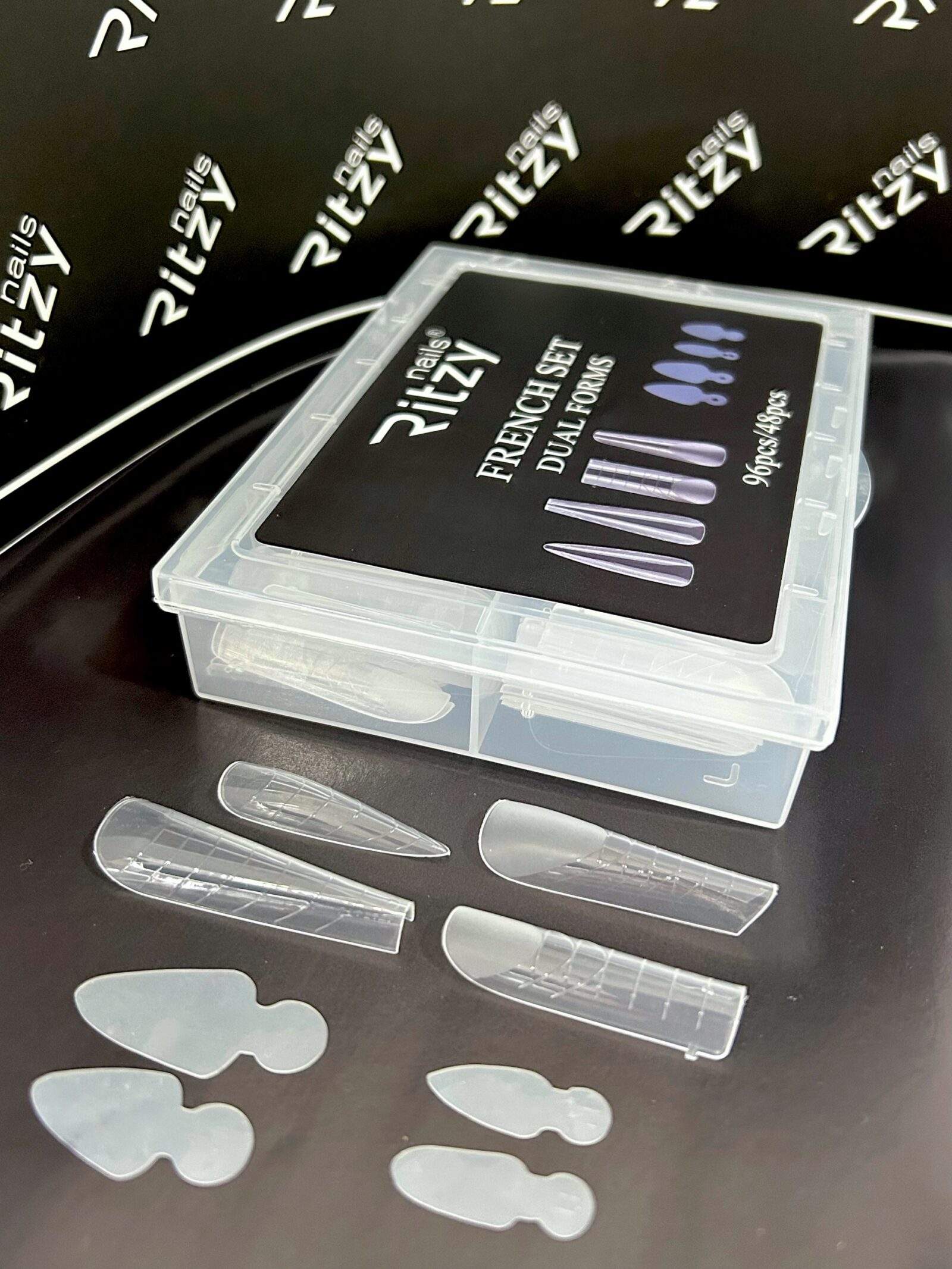 Silicone Dual Forms FRENCH SET 96pcs/48 pcs