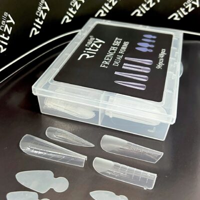 Silicone Dual Forms FRENCH SET 96pcs/48 pcs