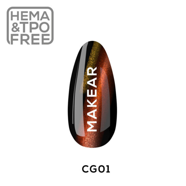 GC01 UV Gel Polish Makear  HEMAFREE