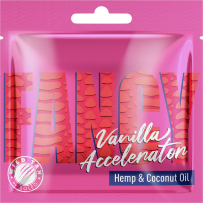 Wild Tan by Soleo Fancy Vanilla Accelerator