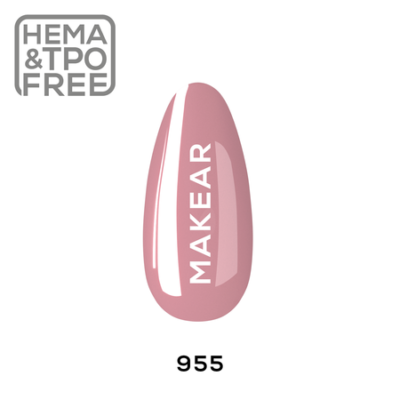 955 Monday - UV Gel Polish Makear  HEMAFREE