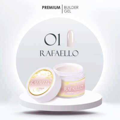 PREMIUM builder gel RAFAELLO 01 15ml TPO vapaa