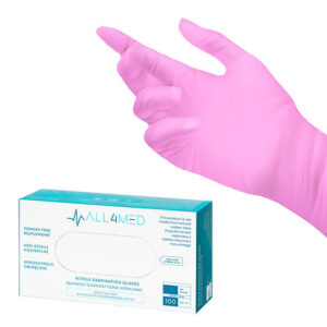 All4Med - Nitriili Käsineet, Koko S