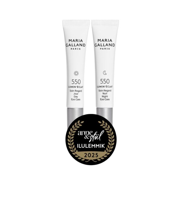 Maria Galland Paris 550 Lumin’Éclat Eye Care 2x10ml – päivä- ja yösilmävoiteen duo