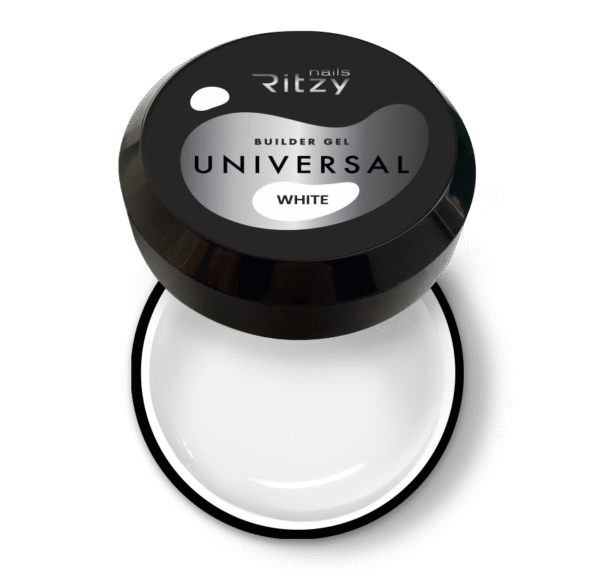 UNIVERSAL builder gel WHITE 50ml