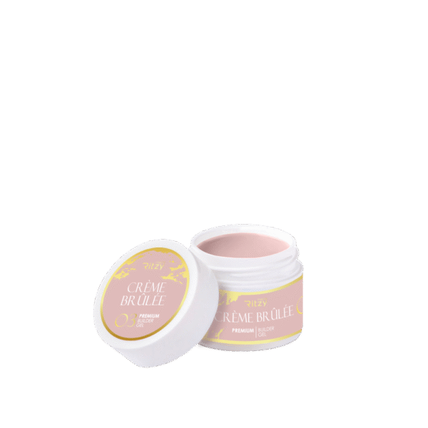 PREMIUM builder gel CREME BRULEE 03, 45 ml TPO vapaa