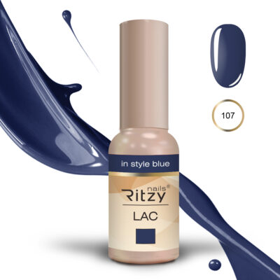 Ritzy Lac IN STYLE BLUE 107 (TPO vapaa)