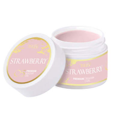 PREMIUM builder gel STRAWBERRY 05 45ml (TPO Free)