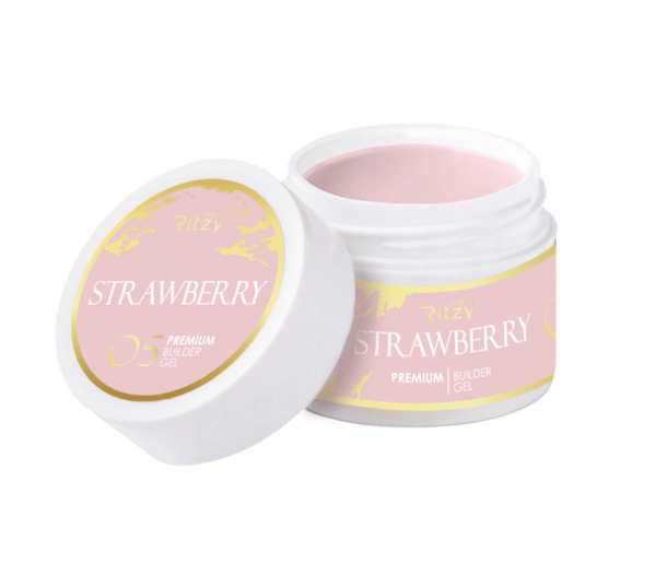 PREMIUM builder gel STRAWBERRY 05 45ml (TPO Free)