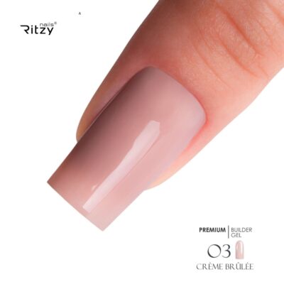 PREMIUM builder gel MILKY COFFEE 04 45ml (TPO Free)