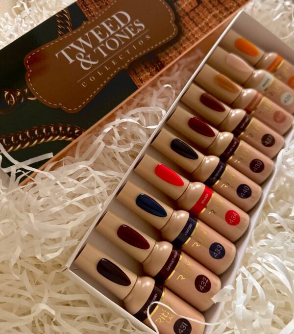 Ritzy Nails TWEED & TONES Collection 431-440 Tpo Free - Image 4