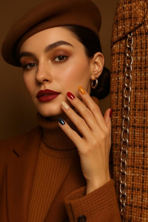 Ritzy Nails TWEED & TONES Collection 431-440 Tpo Free - Image 3