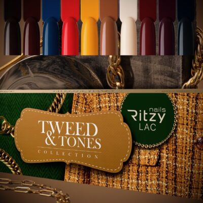 Ritzy Nails TWEED & TONES Collection 431-440 Tpo Free