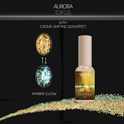 AURORA Amber Glow Top Gel 9 ml