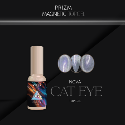 PRISM top gel NOVA cat eye tpo free