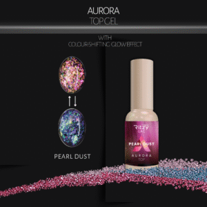 AURORA Pearl Dust Top Gel