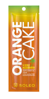 Soleo Orange Cake rusketuksen kiihdyttäjä 15ml