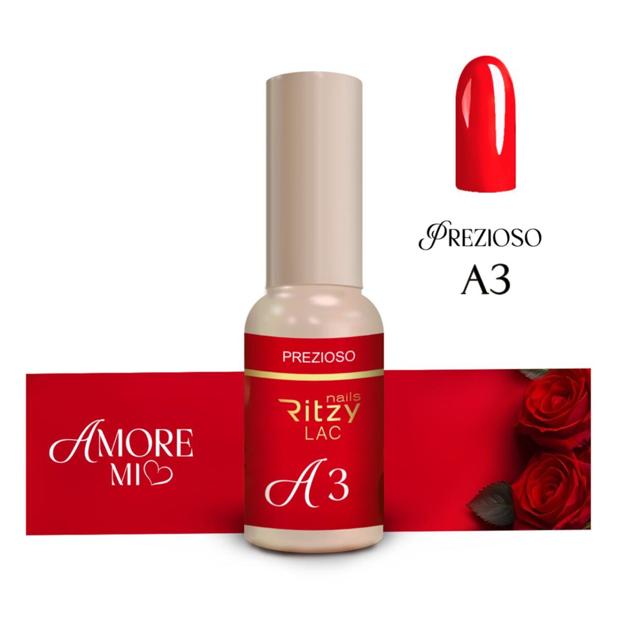 Ritzy Lac PREZIOSO A3 – Ritzy Nails kynsikauppa
