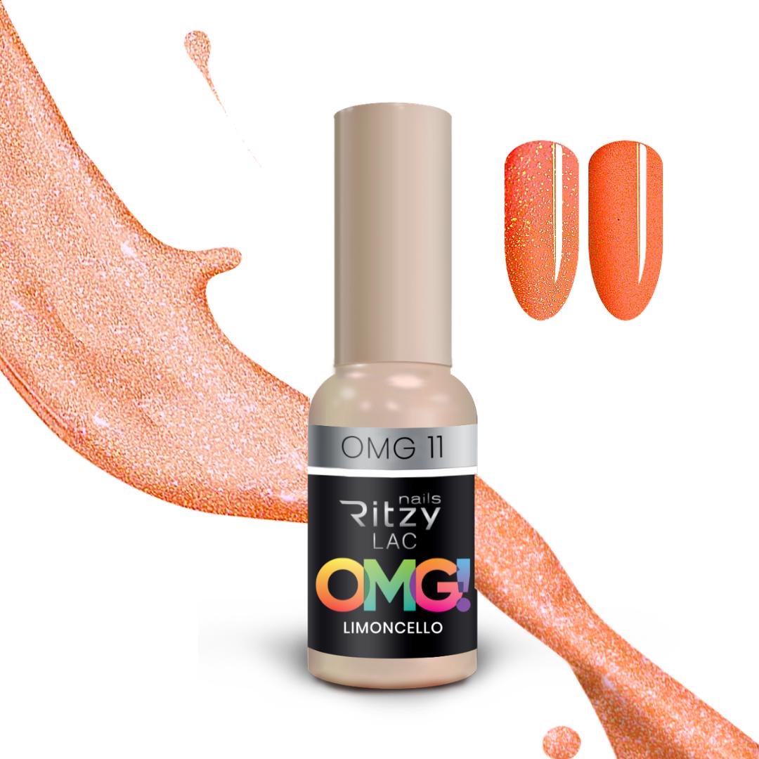 Ritzy Nails Lac geelilakka LIMONCELLO OMG 11, 9ml