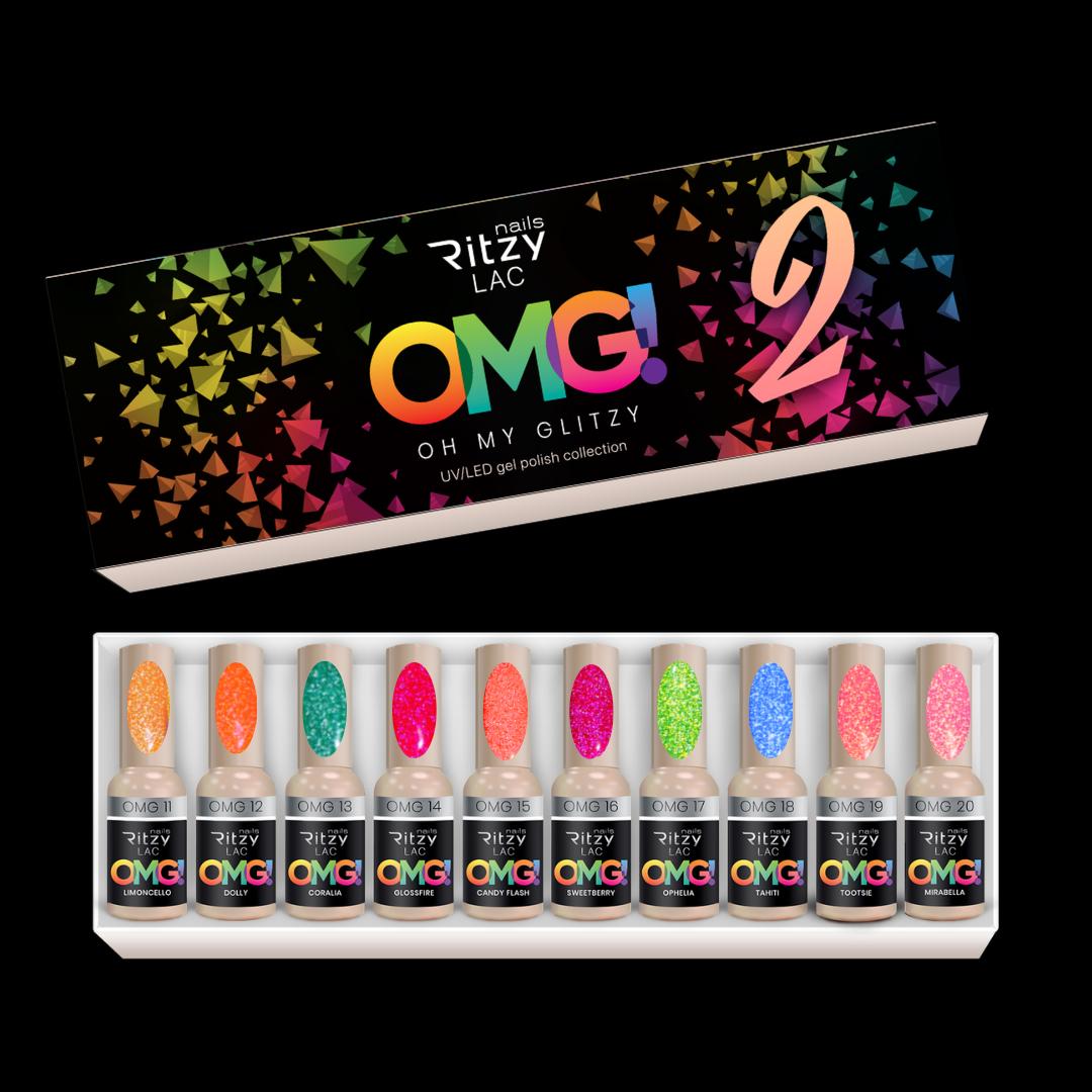 📌PRE-ORDER! Ritzy Nails OMG Сollection 2 (OMG11-OMG20) season 2026 10x9ml