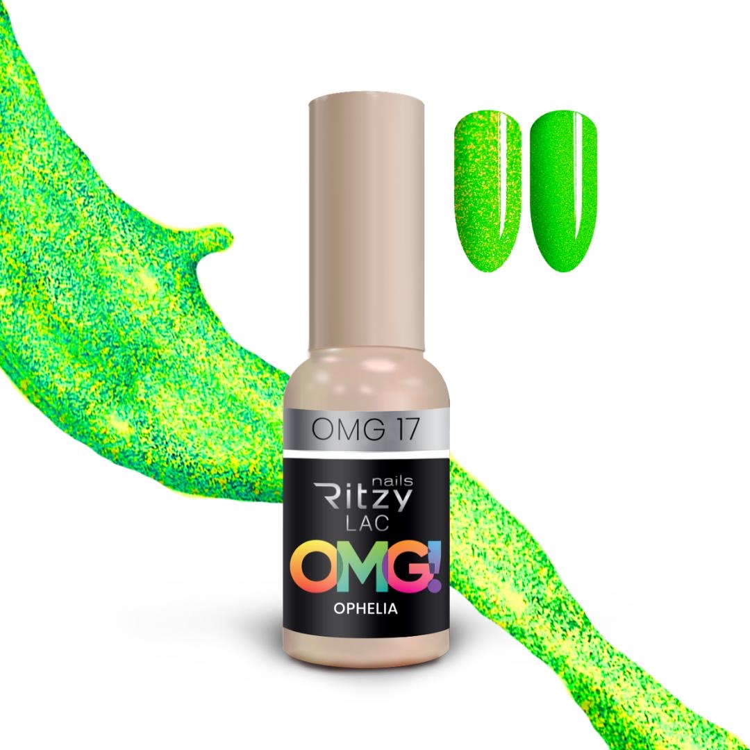 Ritzy Nails Lac geelilakka OPHELIA OMG17 , 9ml (TPO Free)
