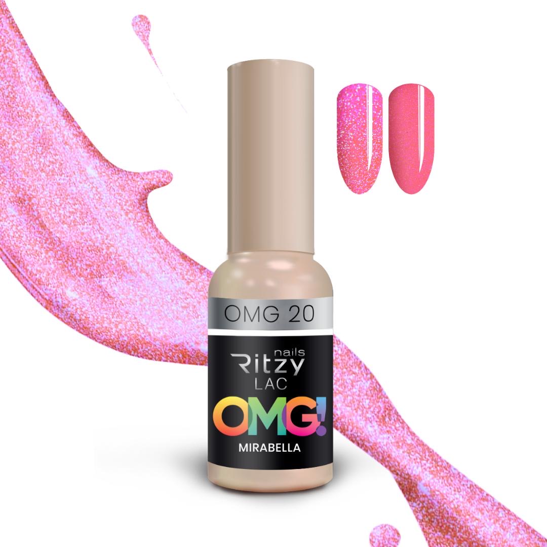 Ritzy Nails Lac geelilakka MIRABELLA OMG20, 9ml (TPO Free)