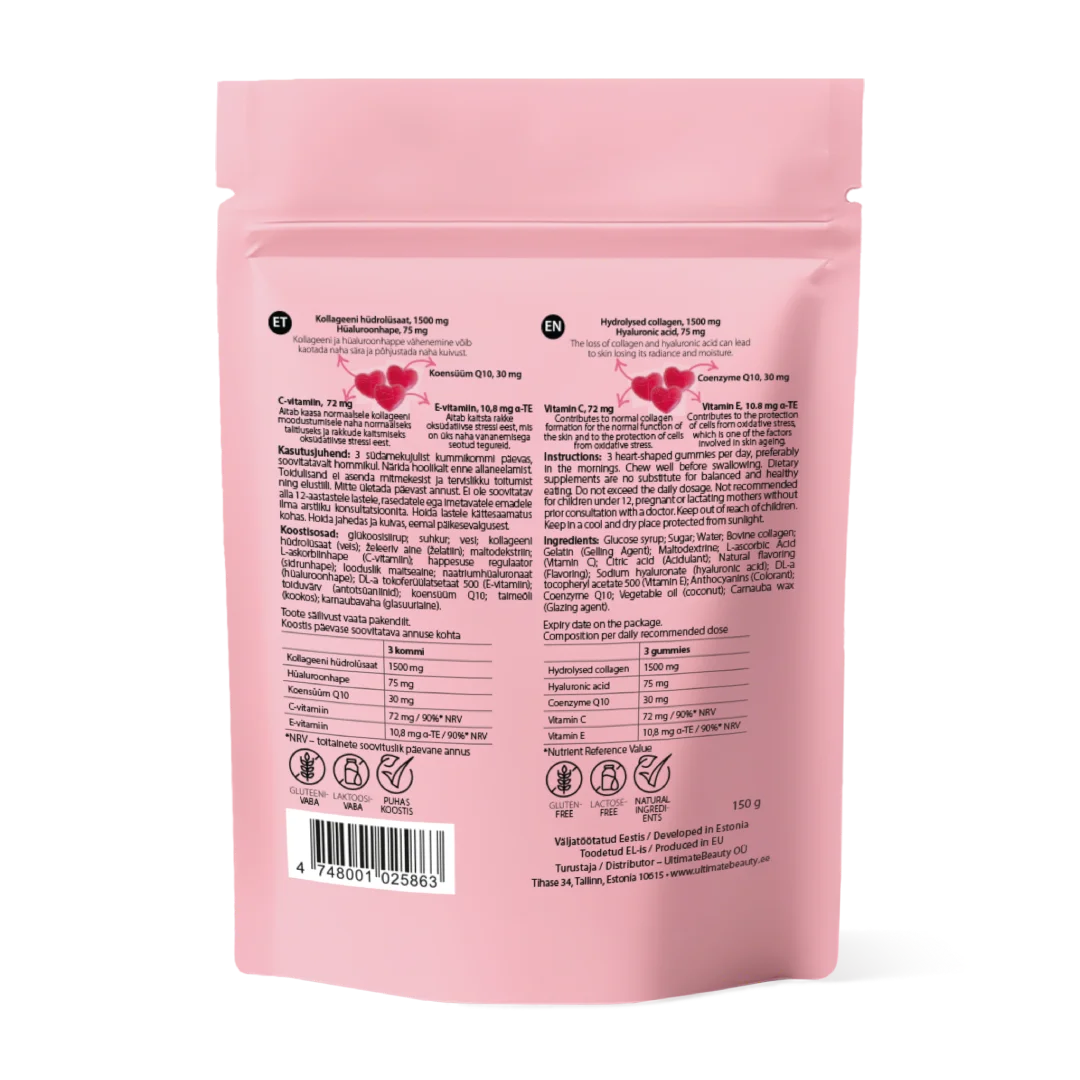 Limited Edition COLLAGEN BEAUTY -VIINIKUMIT - Image 3