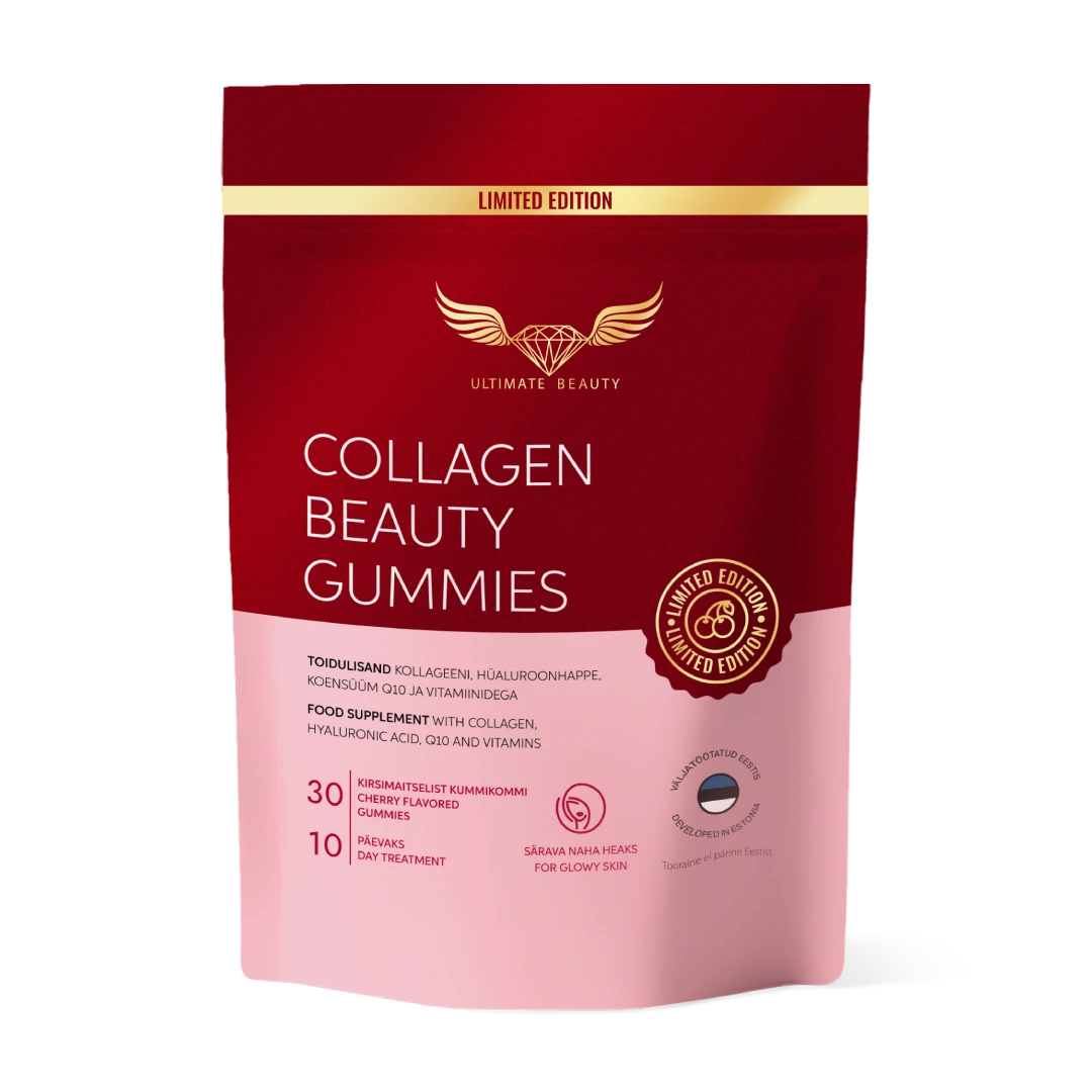 Limited Edition COLLAGEN BEAUTY -VIINIKUMIT